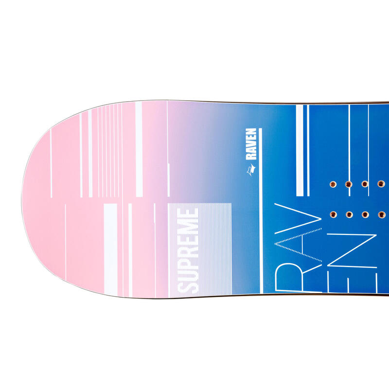 Deska snowboardowa Raven Supreme White