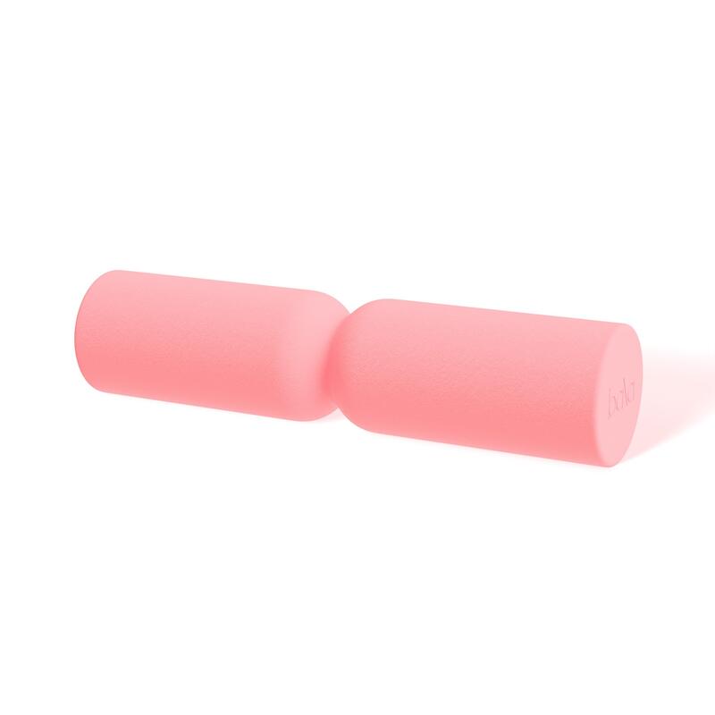 Foam Hourglass Roller - Blush/Roze