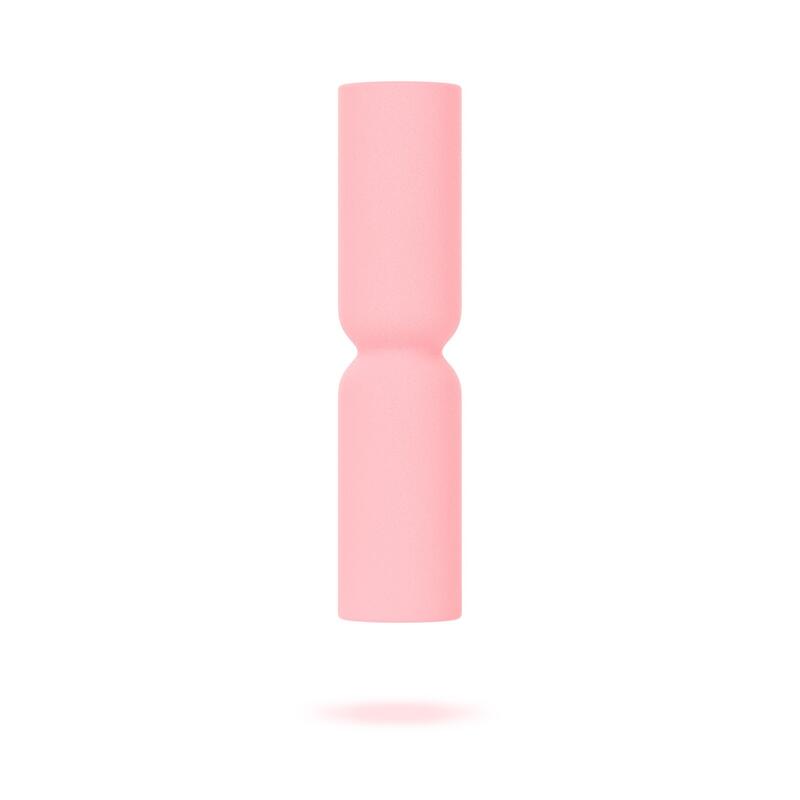 Foam Hourglass Roller - Blush/Roze