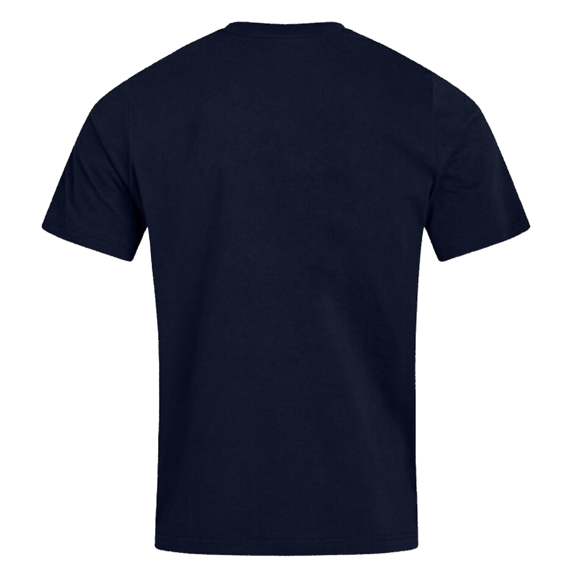 "Club" TShirt für Damen Unisex Herren Marineblau 2/3