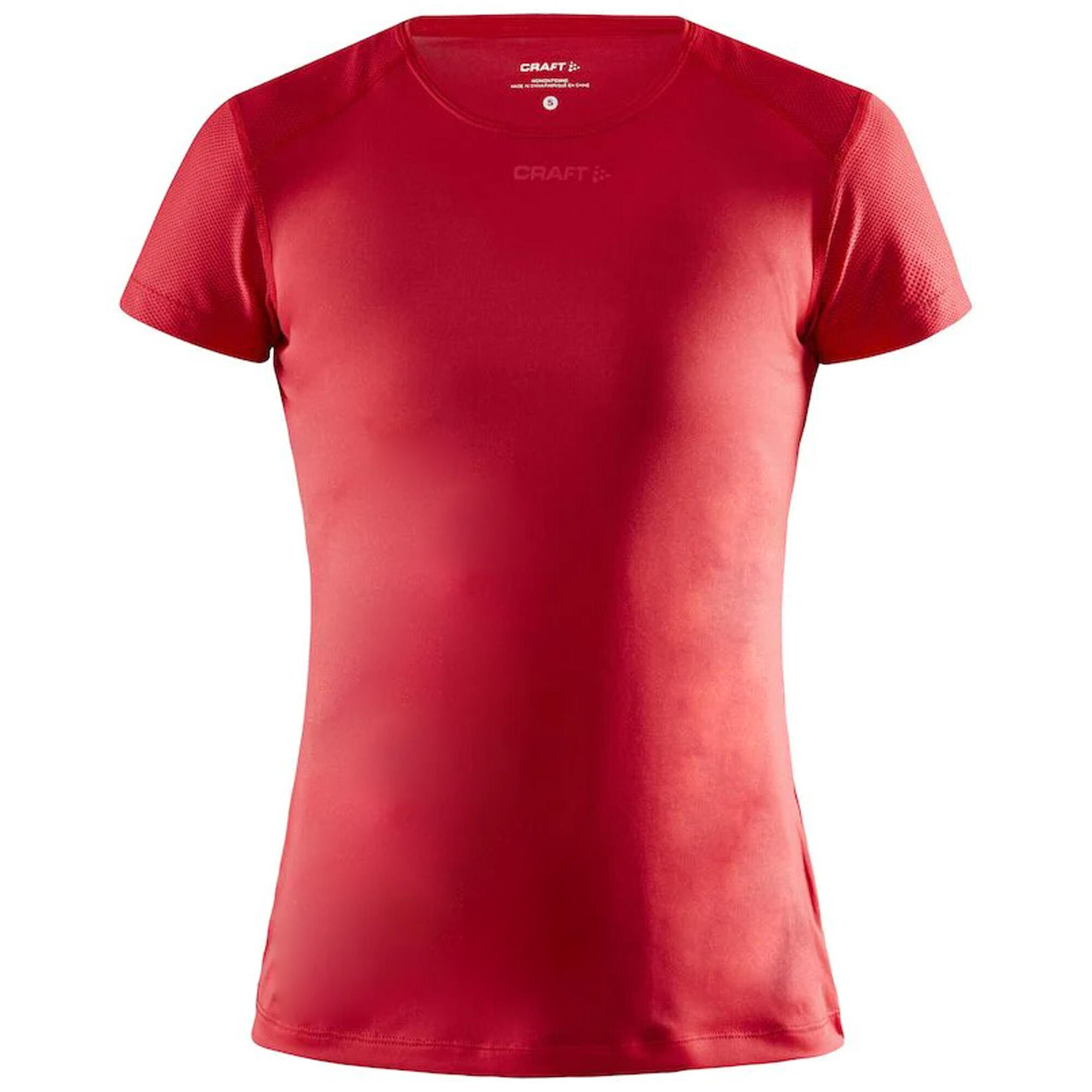 Womens/Ladies ADV Essence Slim ShortSleeved TShirt (Gerbera Pink) 1/3