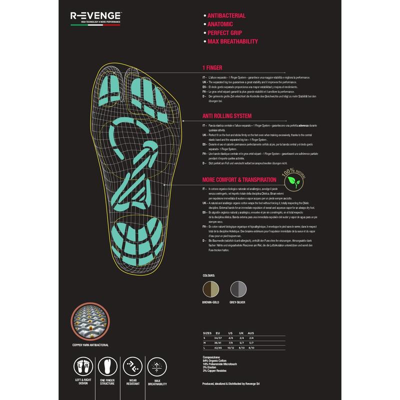 Calcetines barefoot yoga - Comprar en Tienda Online de Venta por Internet