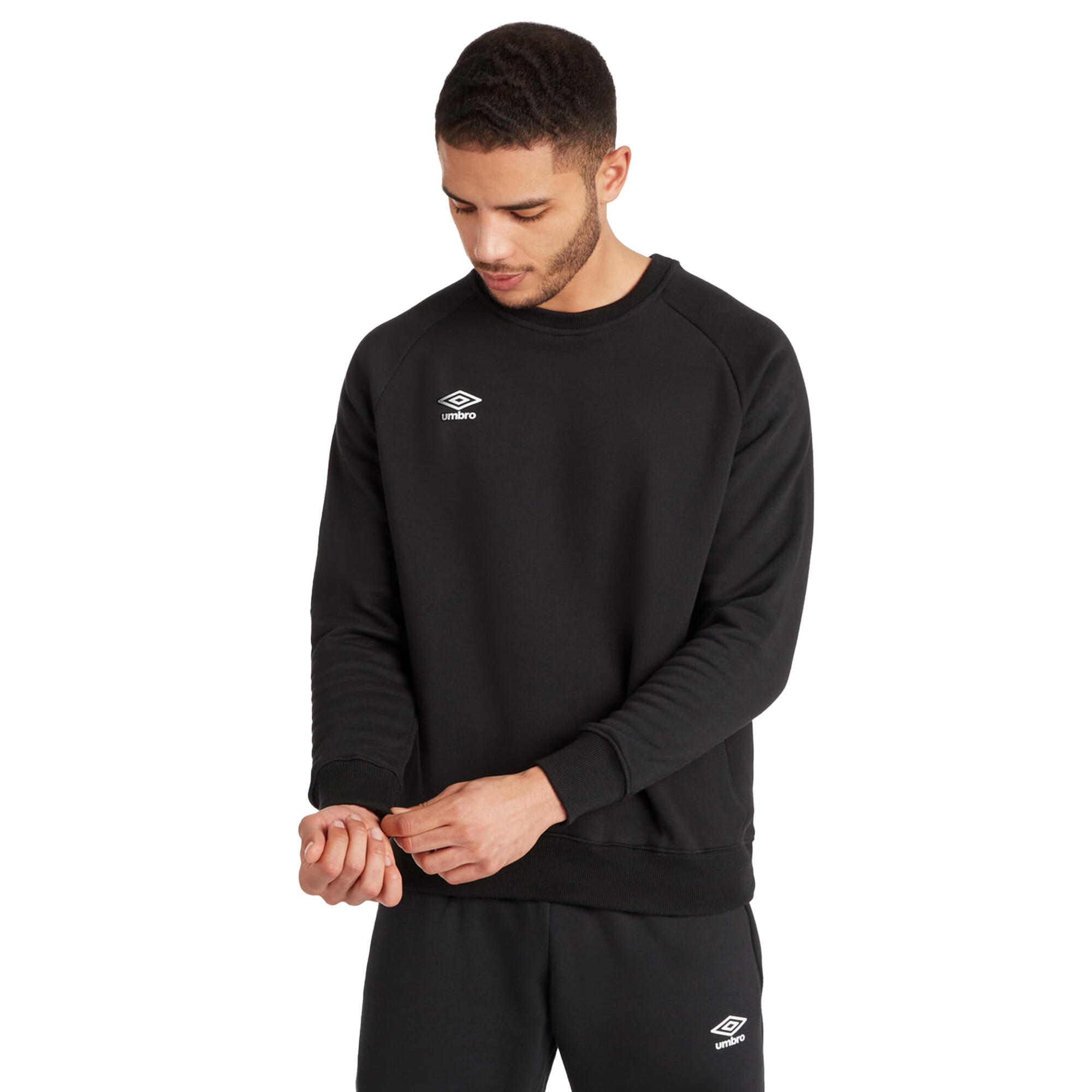 Sweat CLUB LEISURE Homme (Noir / Blanc) 4/4
