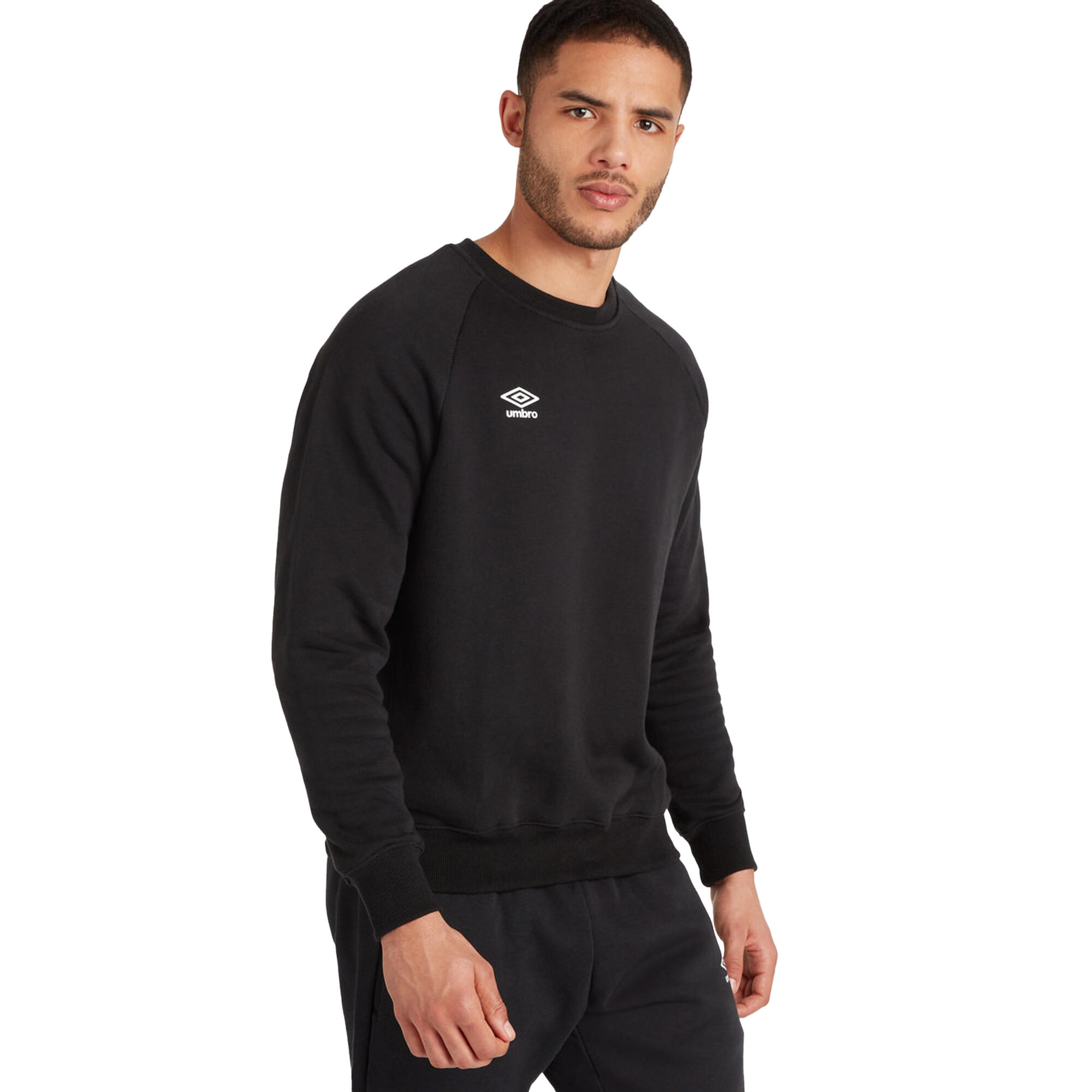 Sweat CLUB LEISURE Homme (Noir / Blanc) 3/4