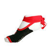 Chaussettes Uppies Sport adulte pour danse et barré Rouge