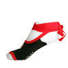 sokken Uppies Sport volwassenen voor dans en bar rood
