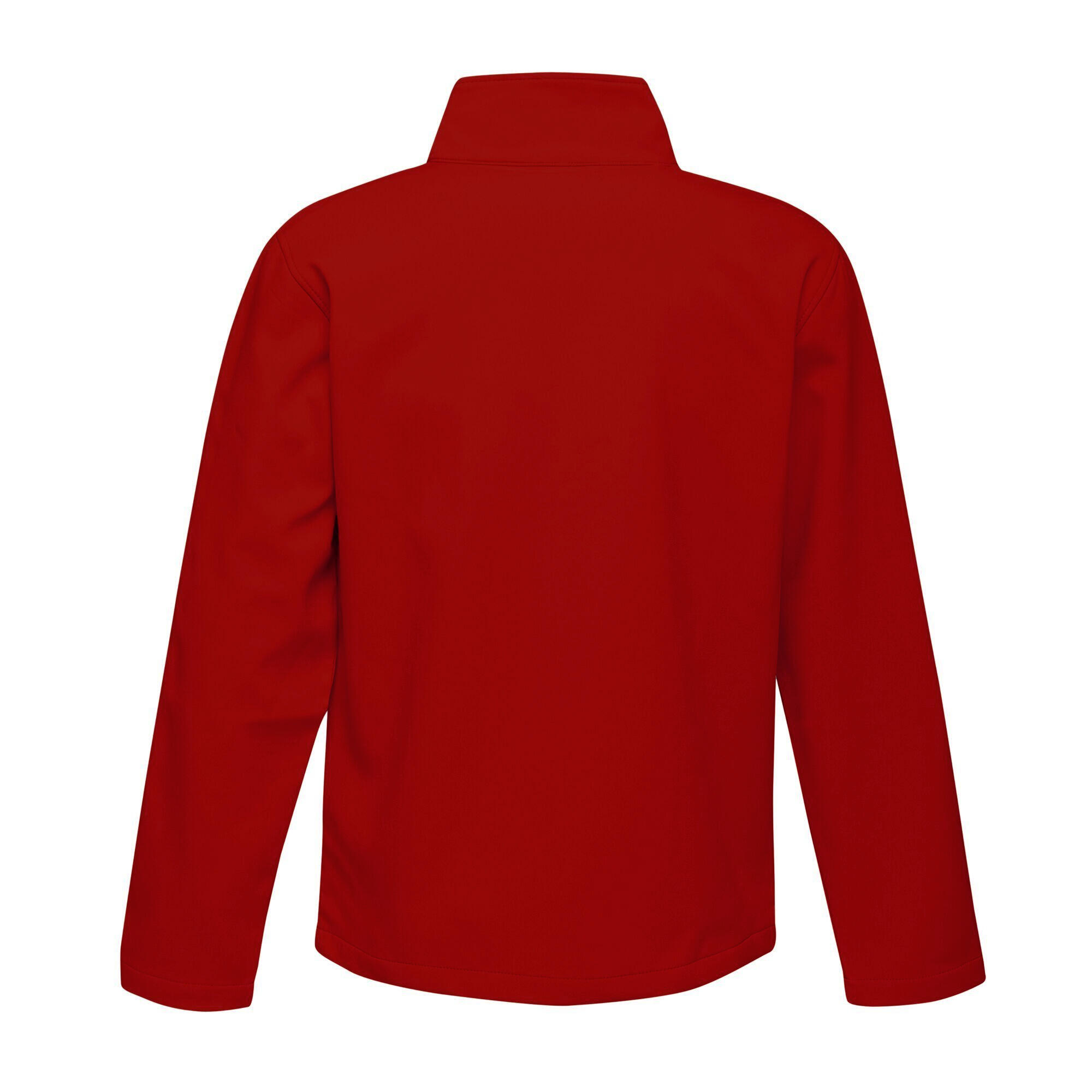 Standout Giacca Stampabile In Tessuto Softshell Uomo Regatta Ablaze Rosso/Nero 2/5