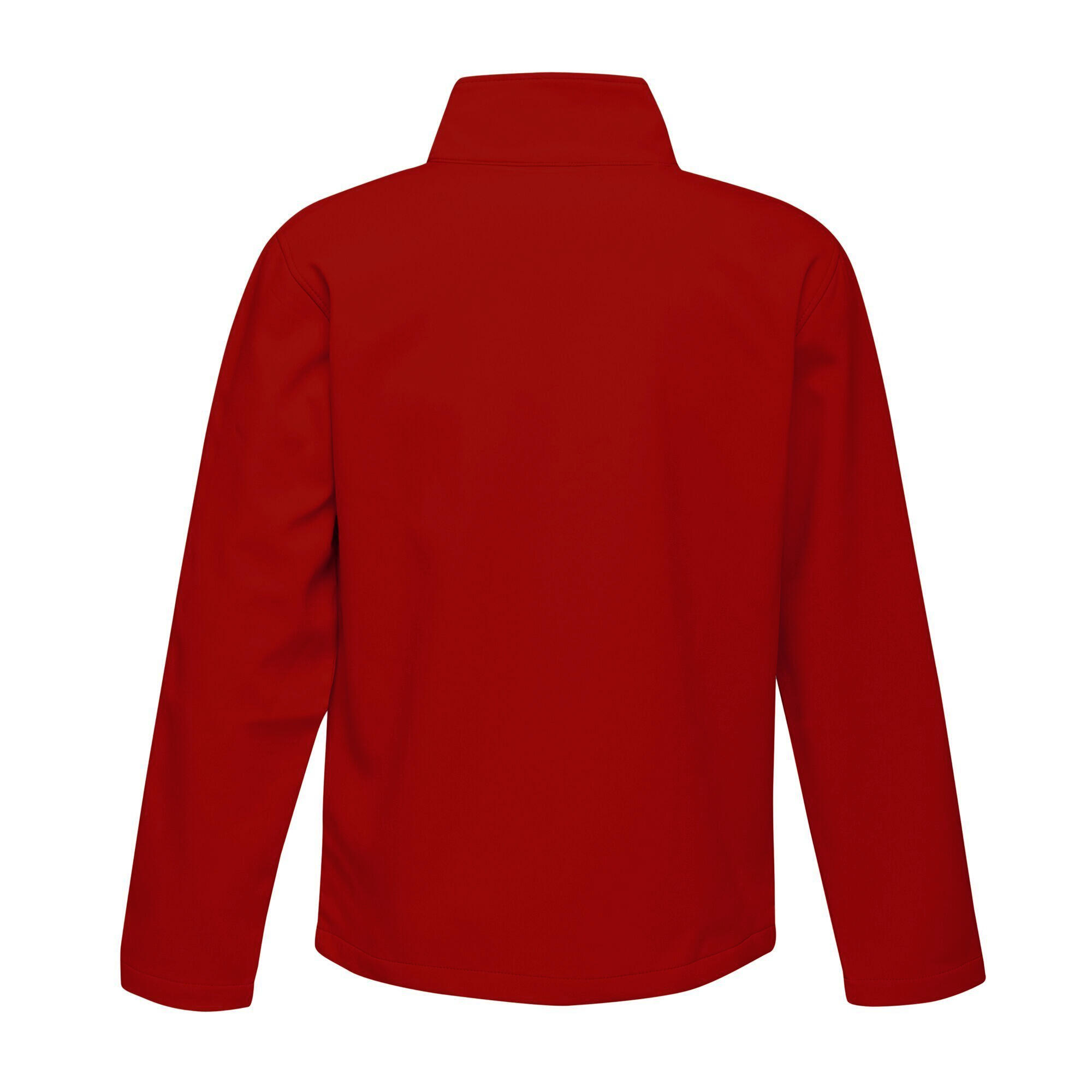 Standout Mens Ablaze Printable Softshell Jacket (Classic Red/Black) 2/5