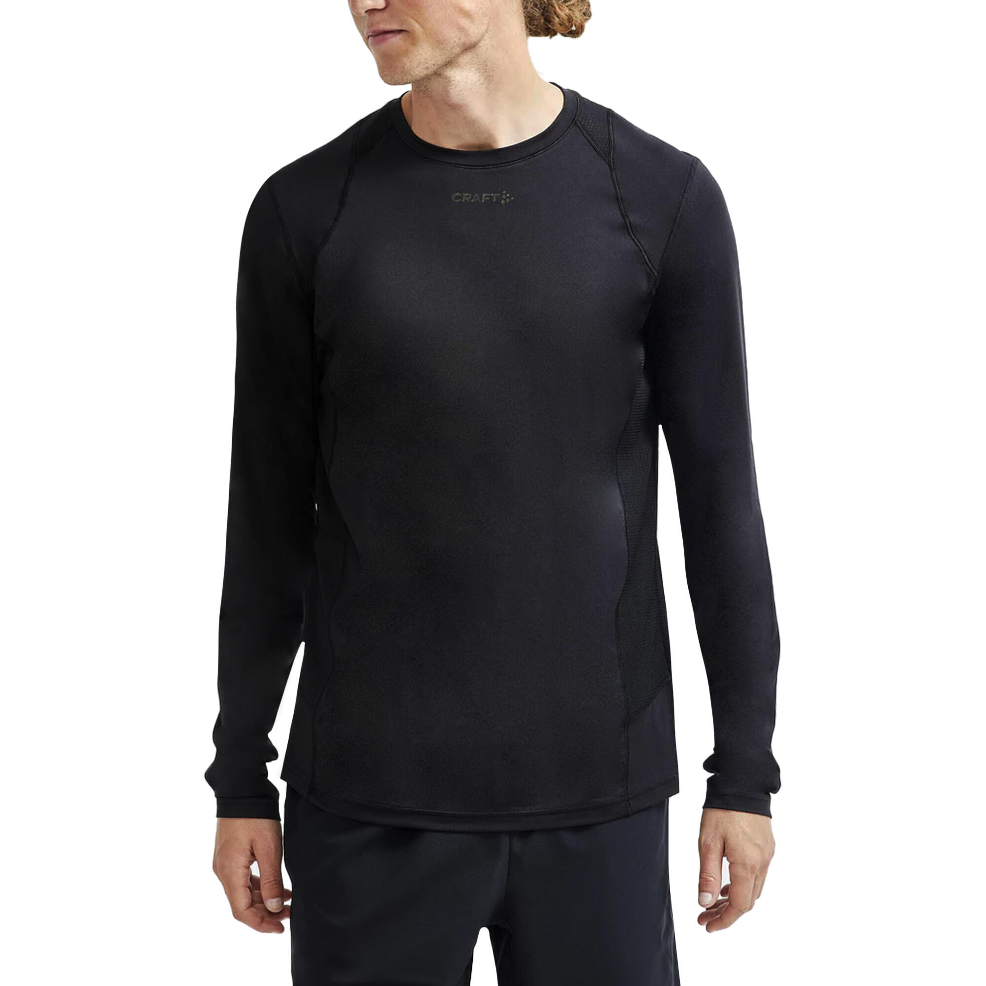 Mens ADV Essence LongSleeved TShirt (Black) 3/3