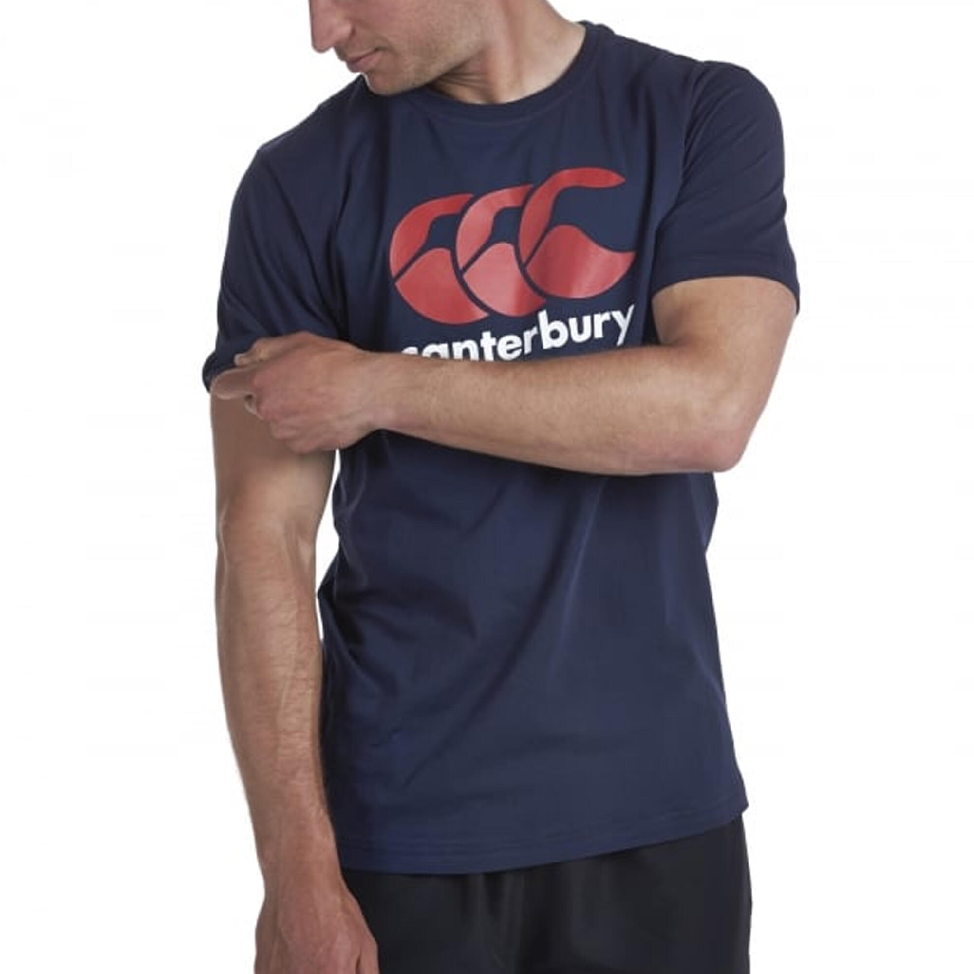 Men's CCC Tshirt (Navy / Red / White)