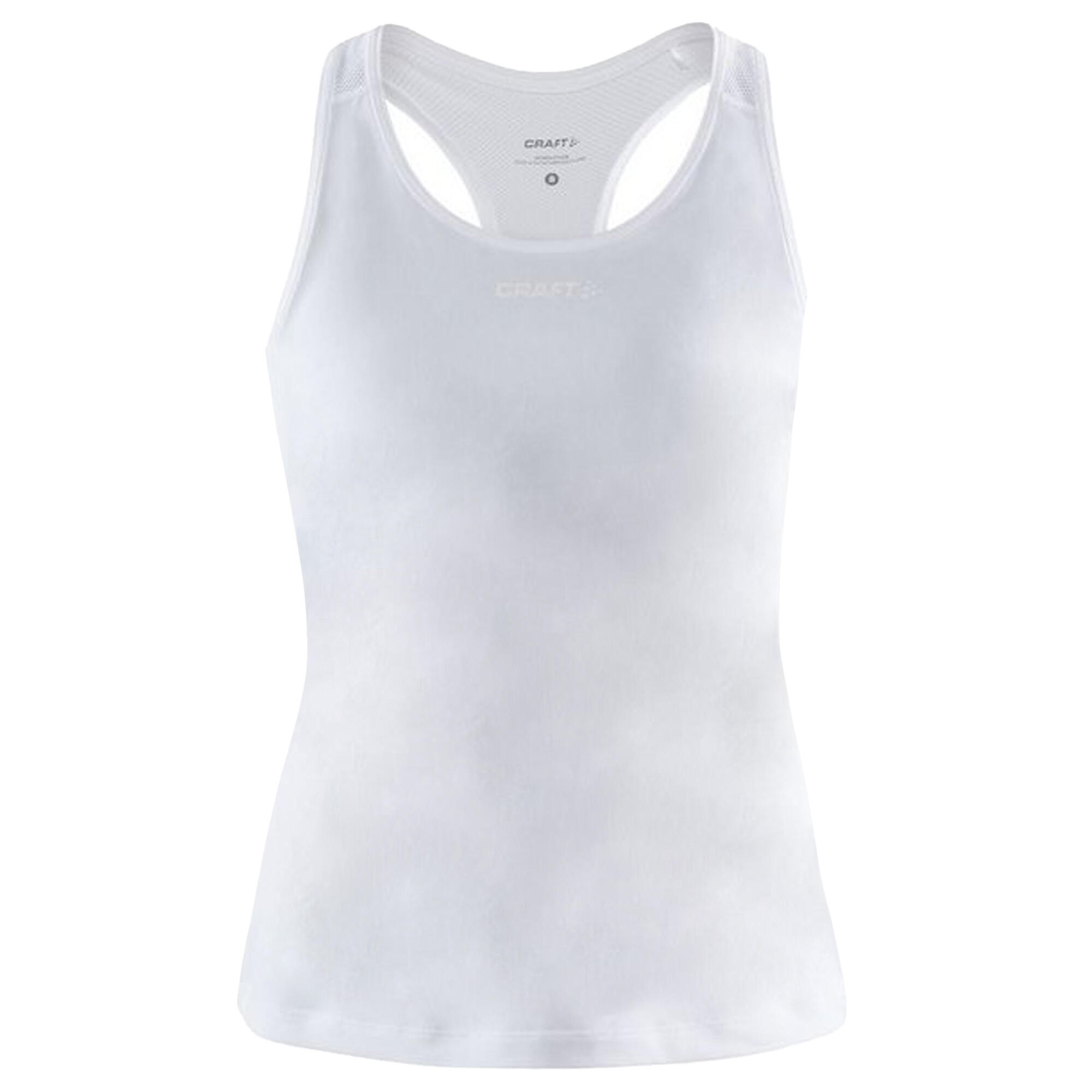 CRAFT Womens/Ladies ADV Essence Tank Top (White)