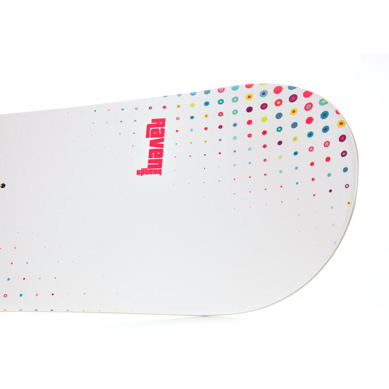 Snowboard voor kinderen Pearl Junior Wit