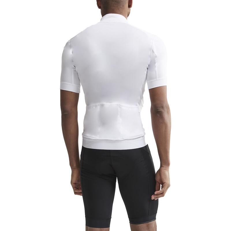 Maillot de cyclisme ESSENCE Homme (Blanc)