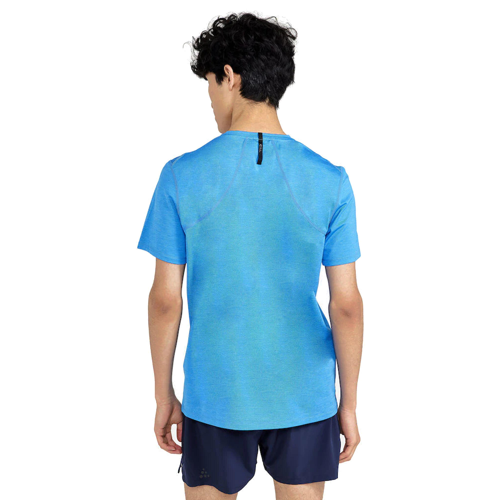 Mens ADV Charge Melange ShortSleeved TShirt (Sarek) 2/3