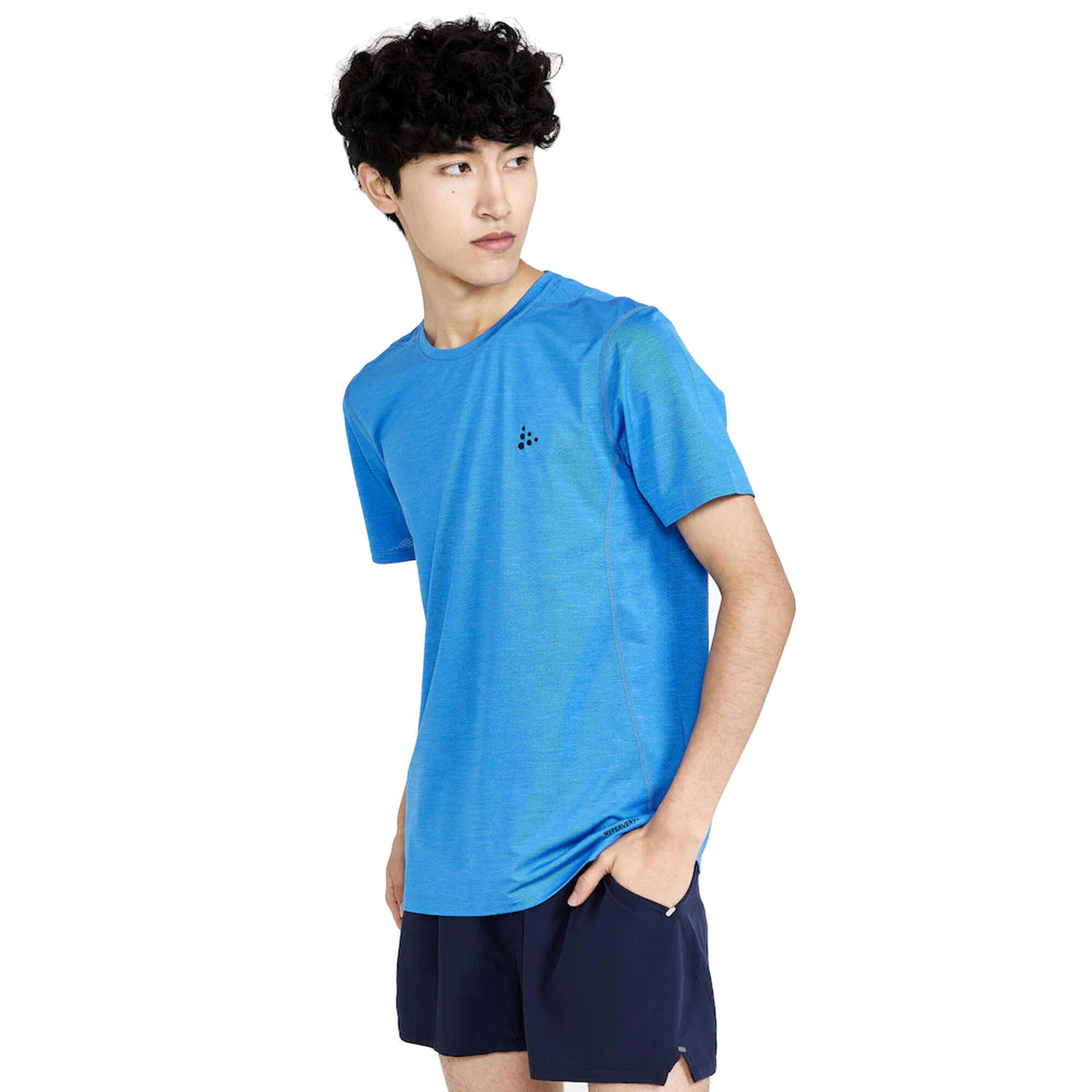 Mens ADV Charge Melange ShortSleeved TShirt (Sarek) 3/3