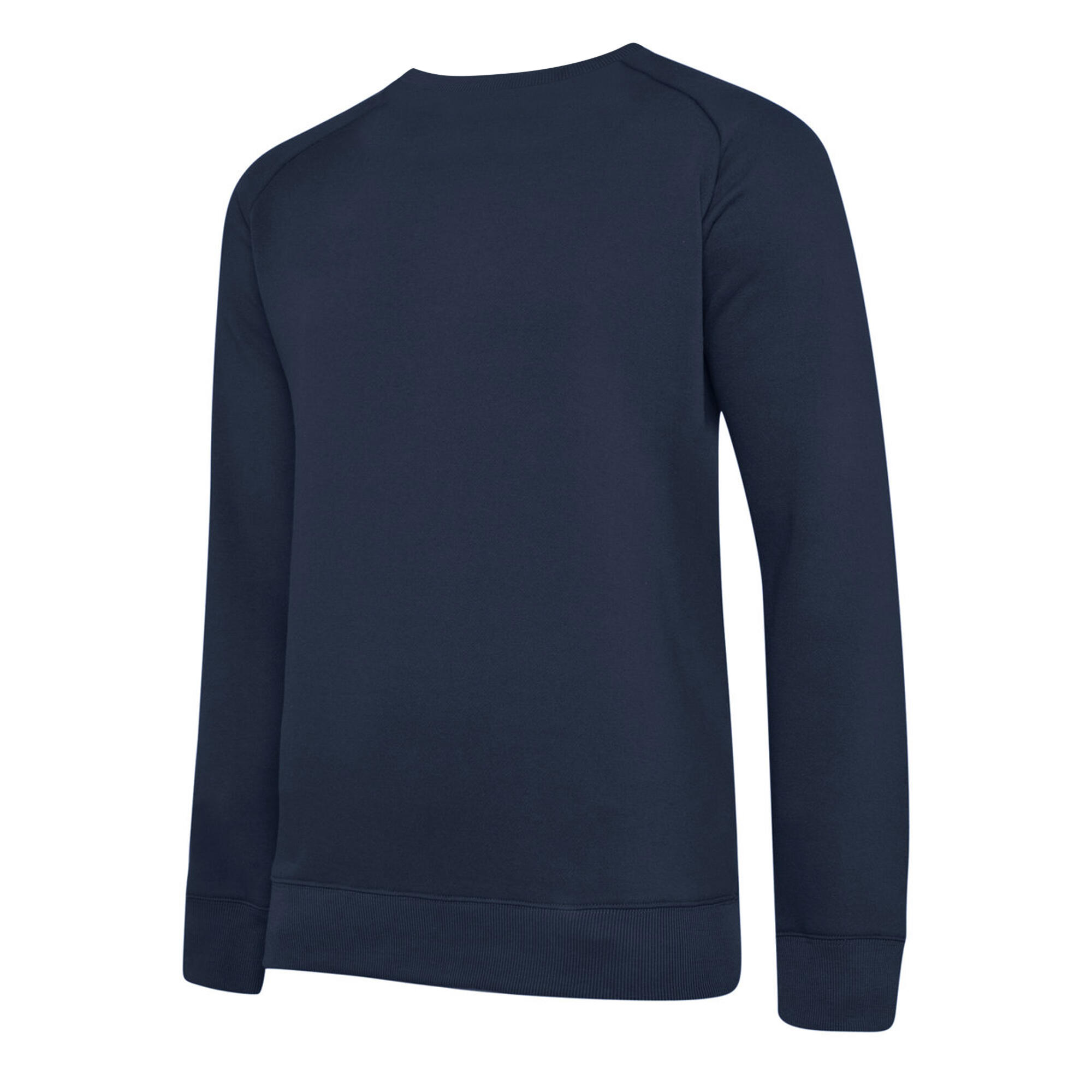 Childrens/Kids Club Leisure Sweatshirt (Navy/White) 2/3