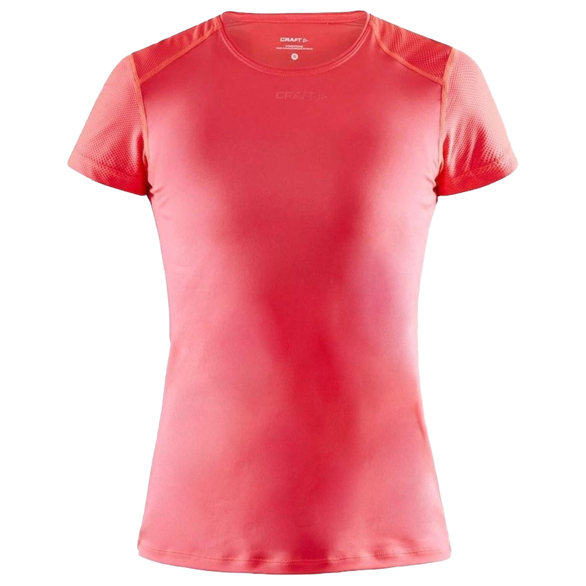 Womens/Ladies ADV Essence Slim ShortSleeved TShirt (Crush) 1/3