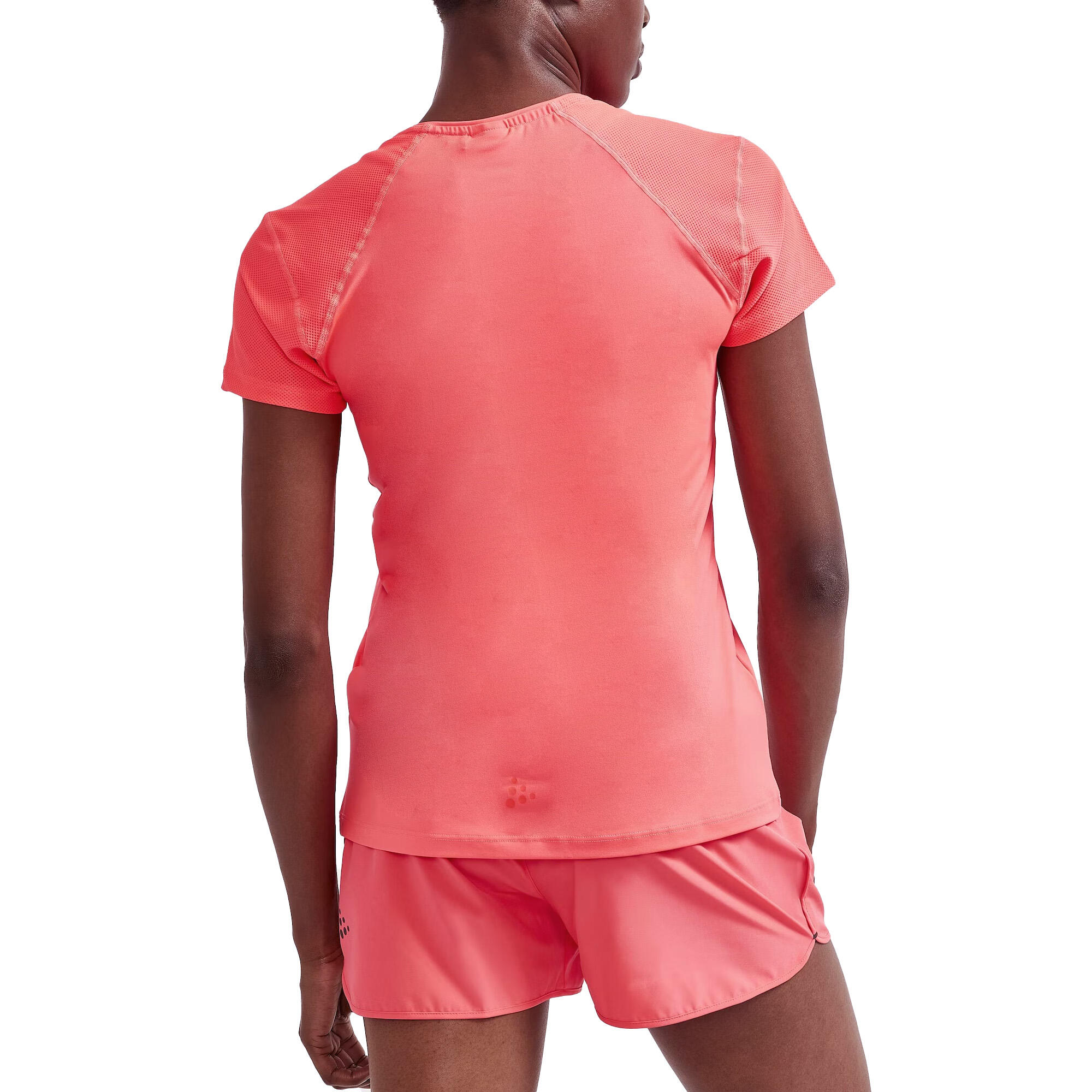 Womens/Ladies ADV Essence Slim ShortSleeved TShirt (Crush) 2/3