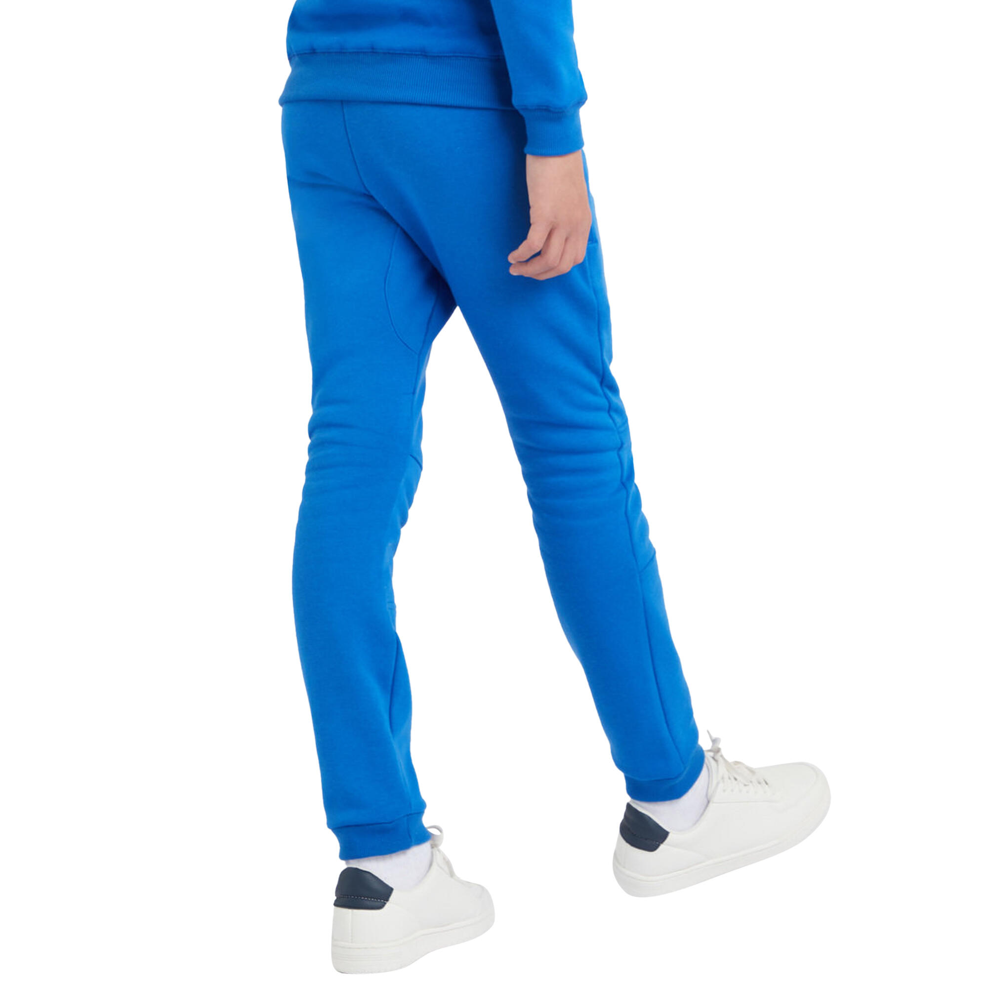 "Club Leisure" Jogginghosen für Kinder Königsblau/Weiß 4/4