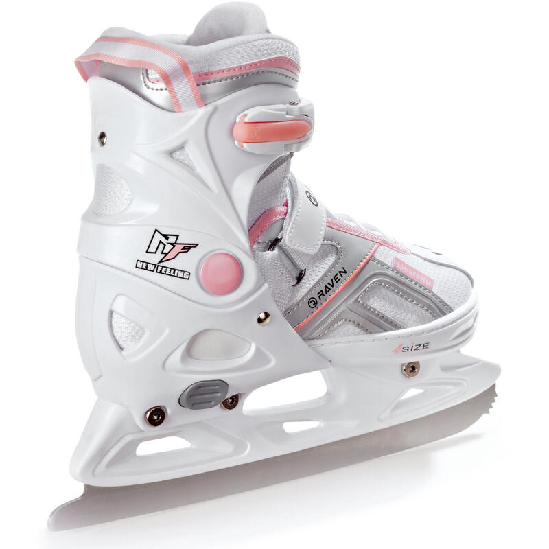 Patins de rodas ajustáveis Raven Pulse 2 em 1