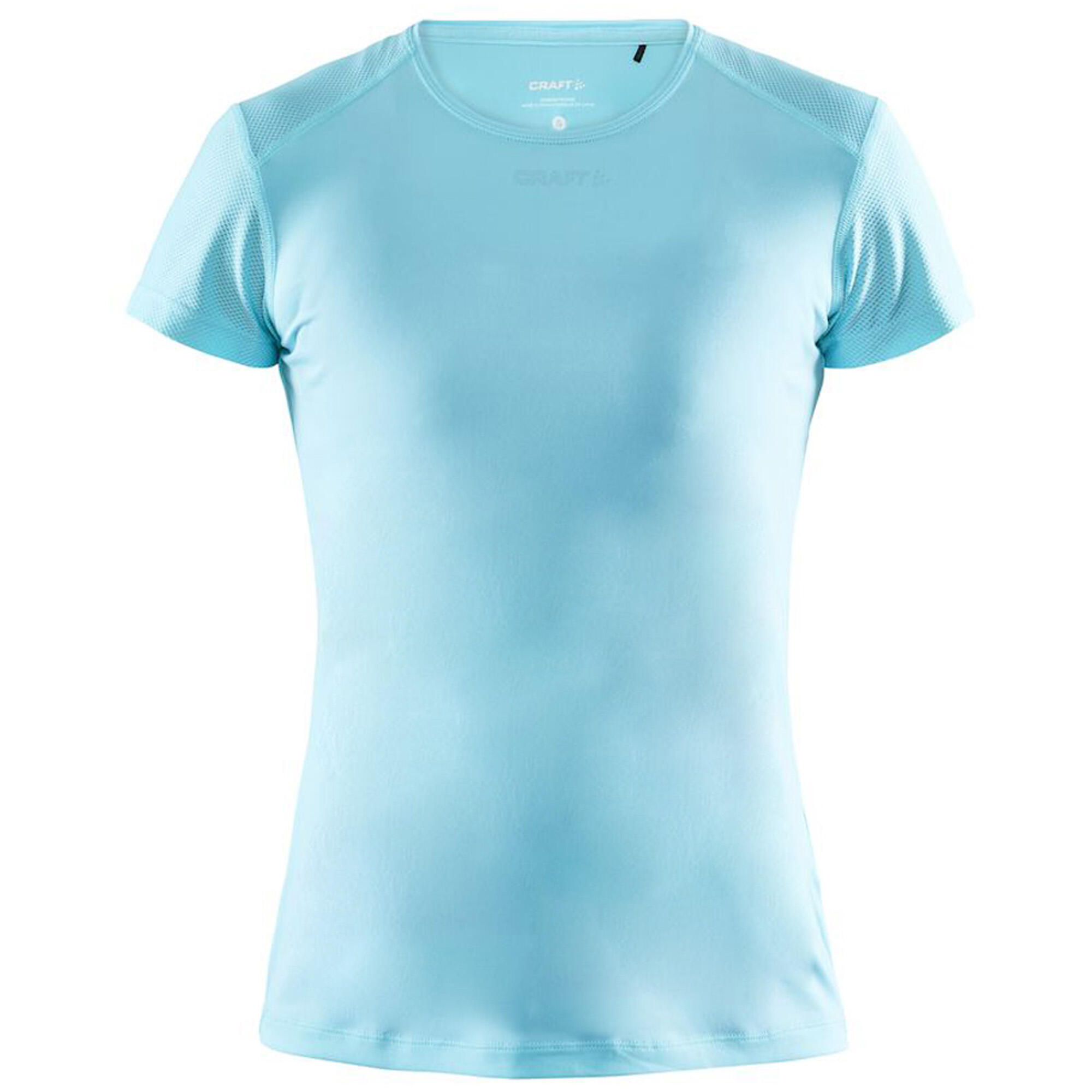 Womens/Ladies ADV Essence Slim ShortSleeved TShirt (Sea Blue) 1/3