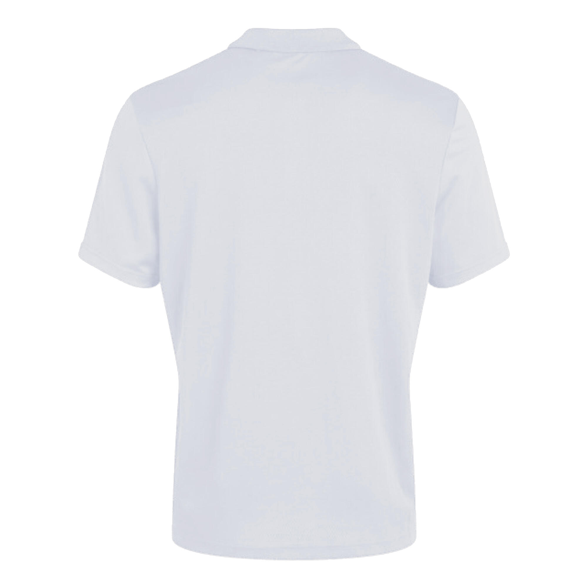 "Club Dry" Poloshirt für Damen Weiß 2/3