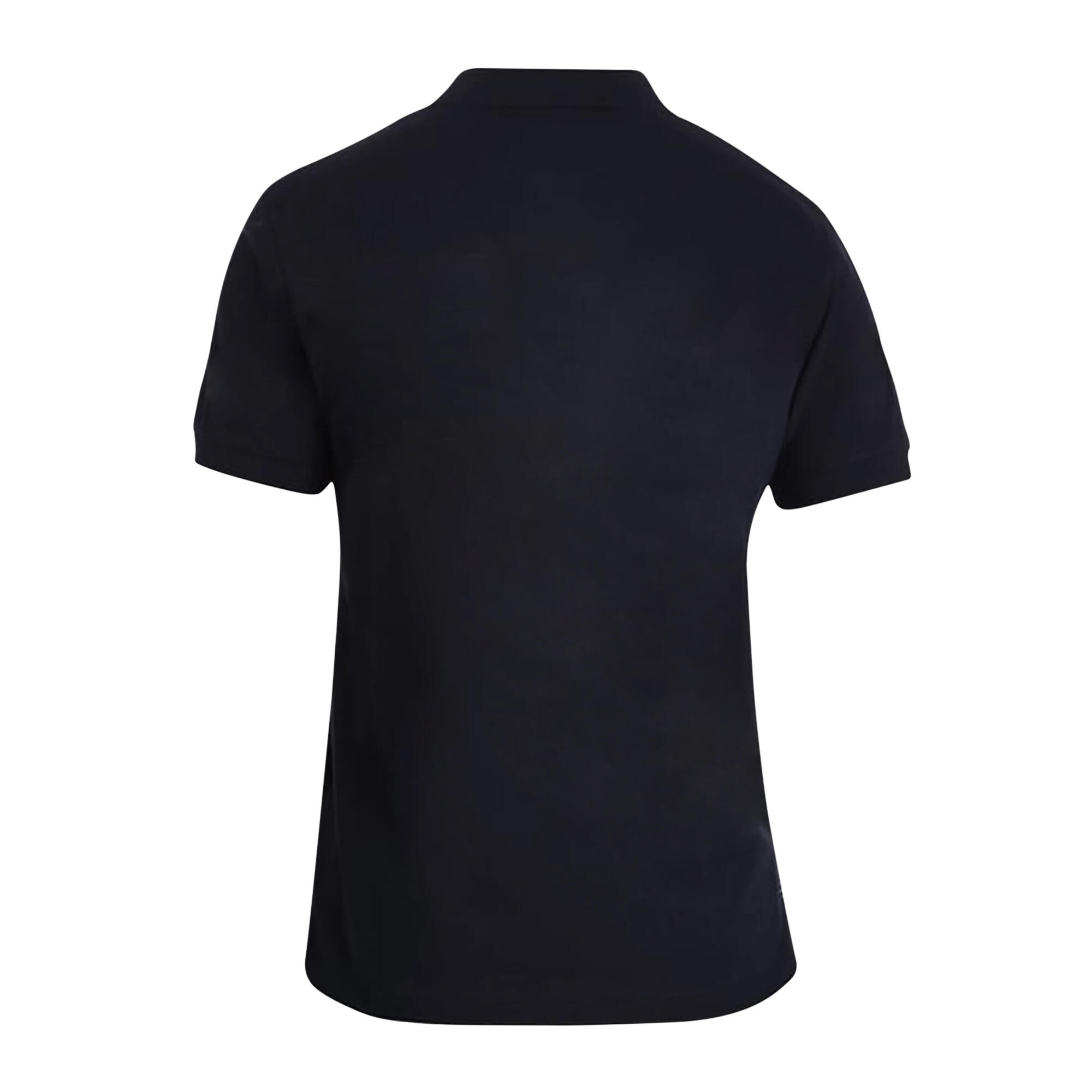 Maglietta Polo Uomo Canterbury Waimak Nero 2/4