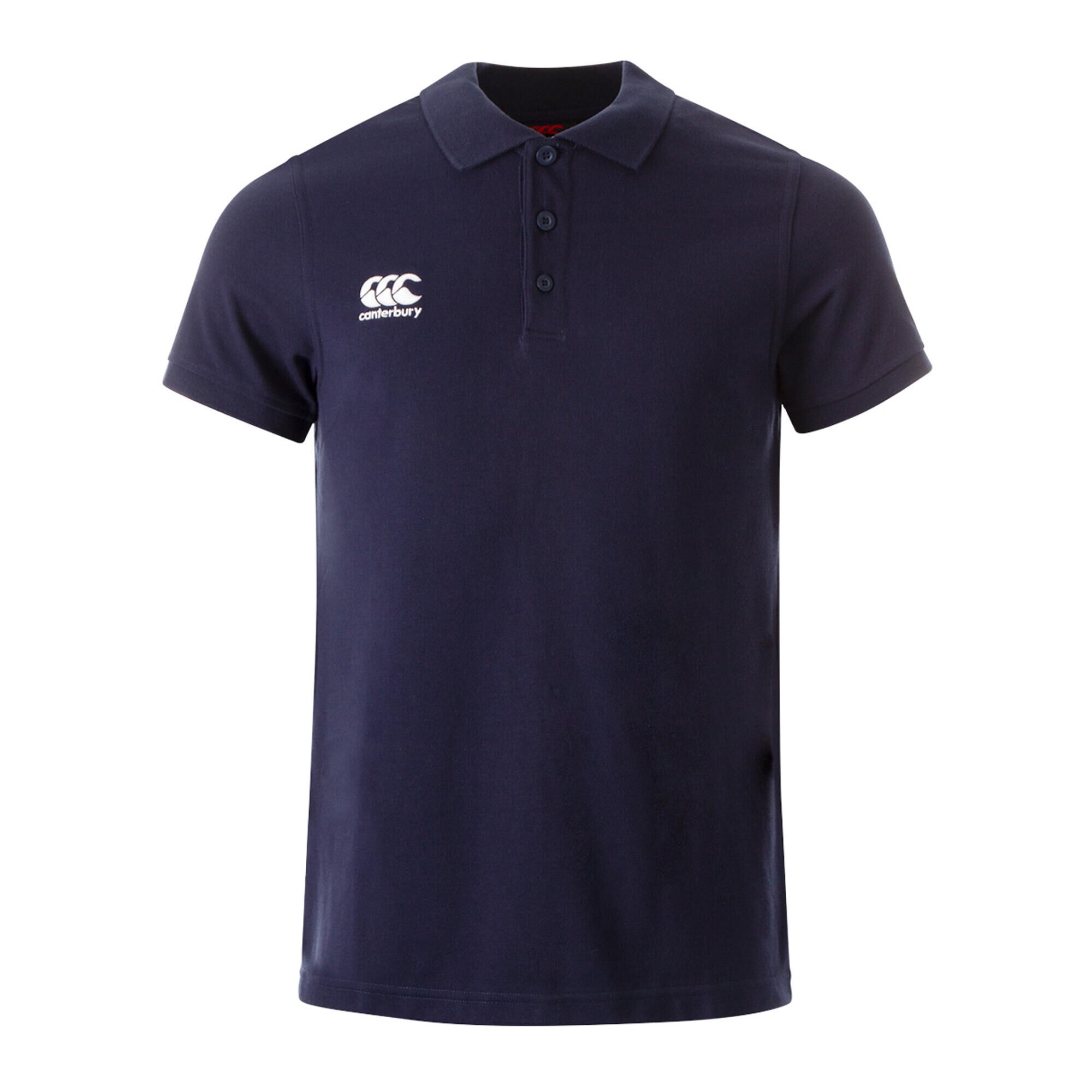 CANTERBURY Mens Waimak Polo Shirt (Navy)