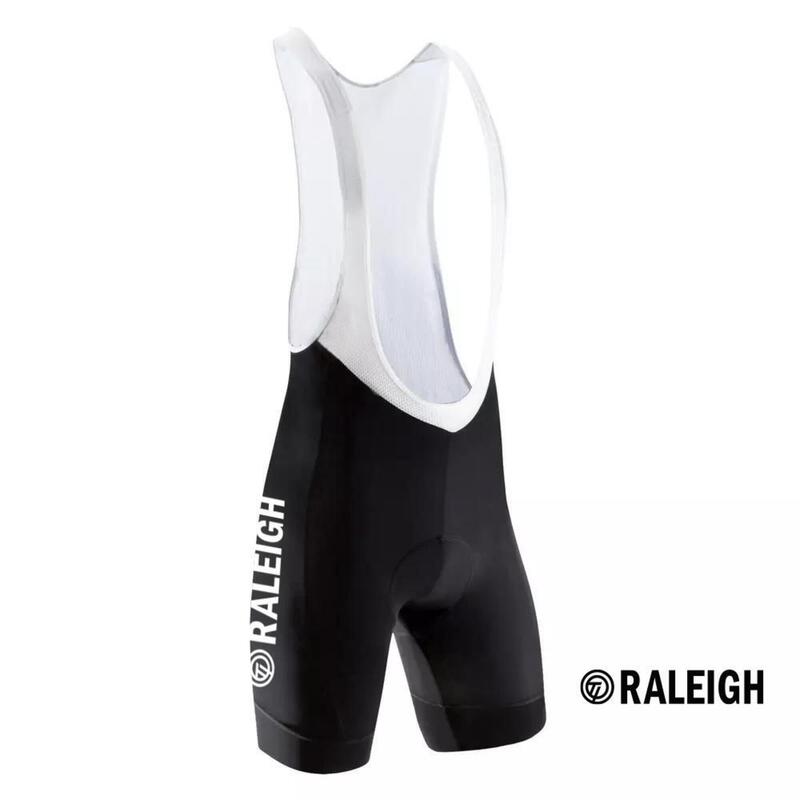Pantalones de ciclismo retro TI-Raleigh Negro - RedTed