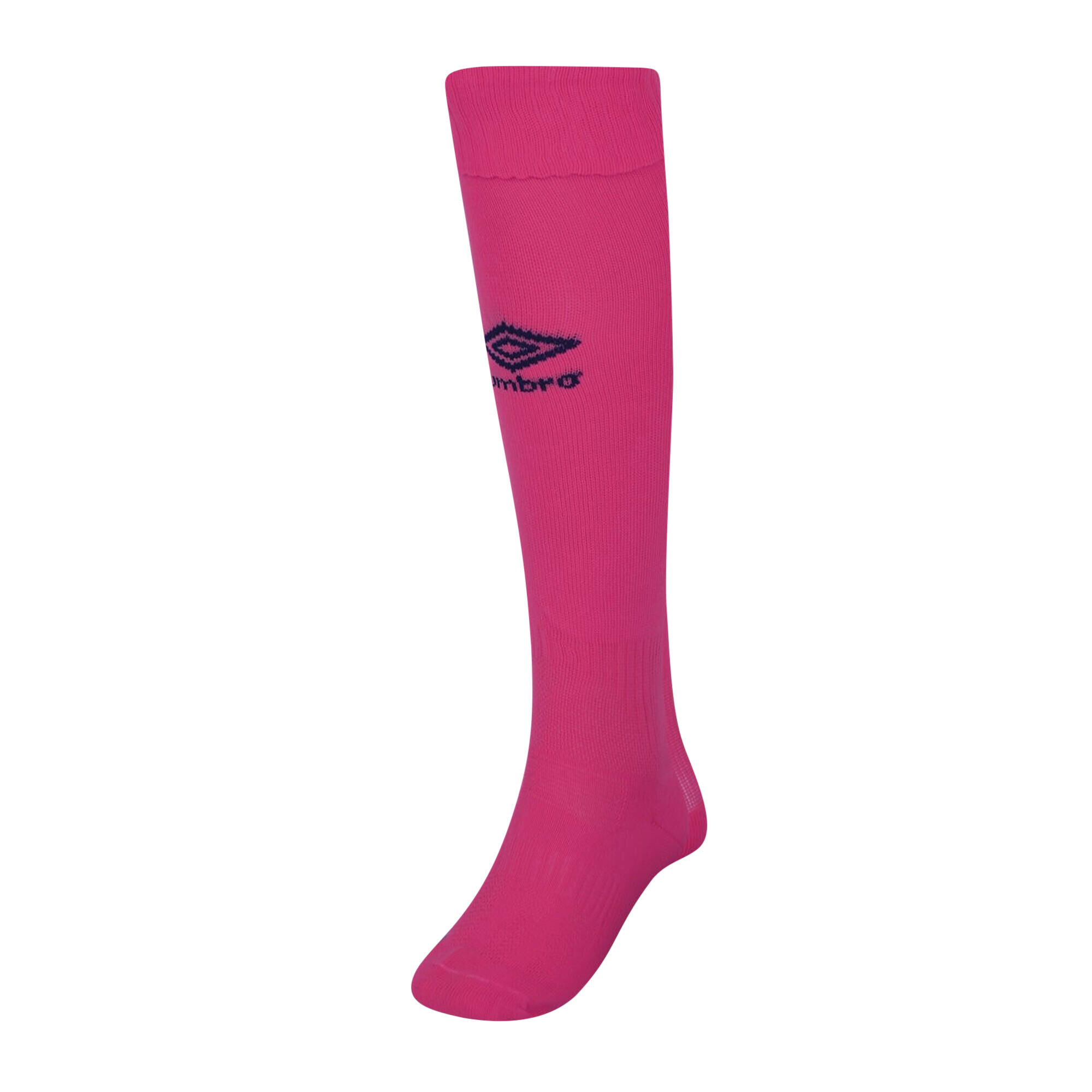 UMBRO Childrens/Kids Classico Socks (Beetroot Purple/Black)