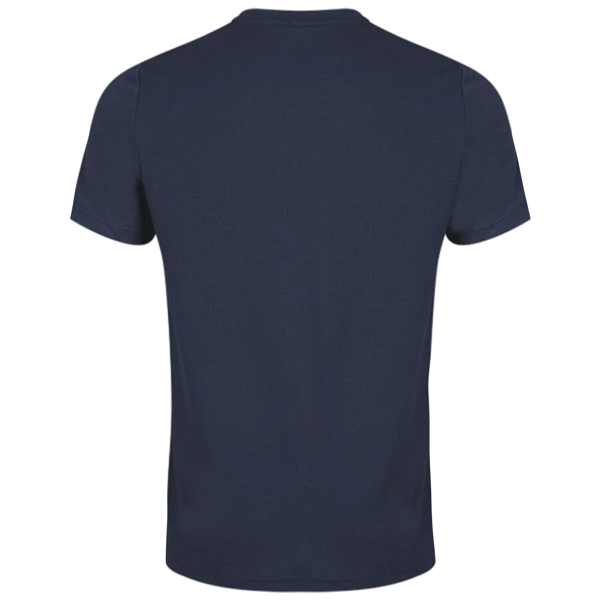 "Club Dry" TShirt für Damen Unisex Herren Marineblau 2/3