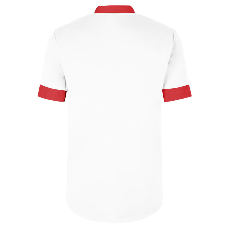 Maillot TEMPEST Homme (Blanc / Rouge)