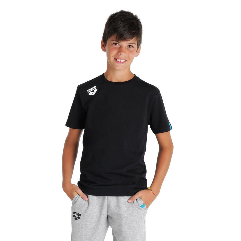 Tricou sport Arena Team T-Shirt Panel junior