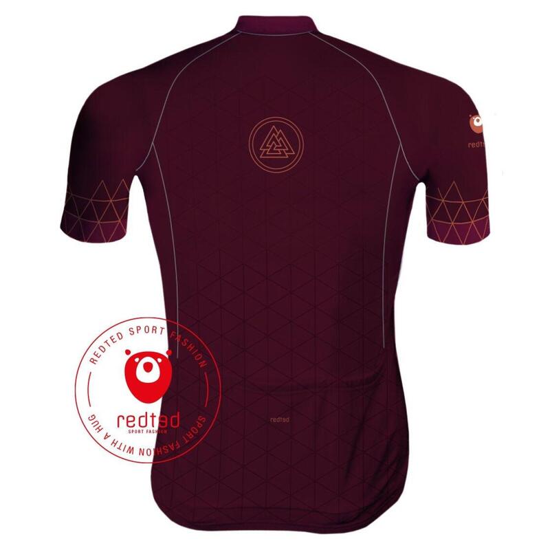 Maillot Cyclisme VIKING Bordeaux - REDTED