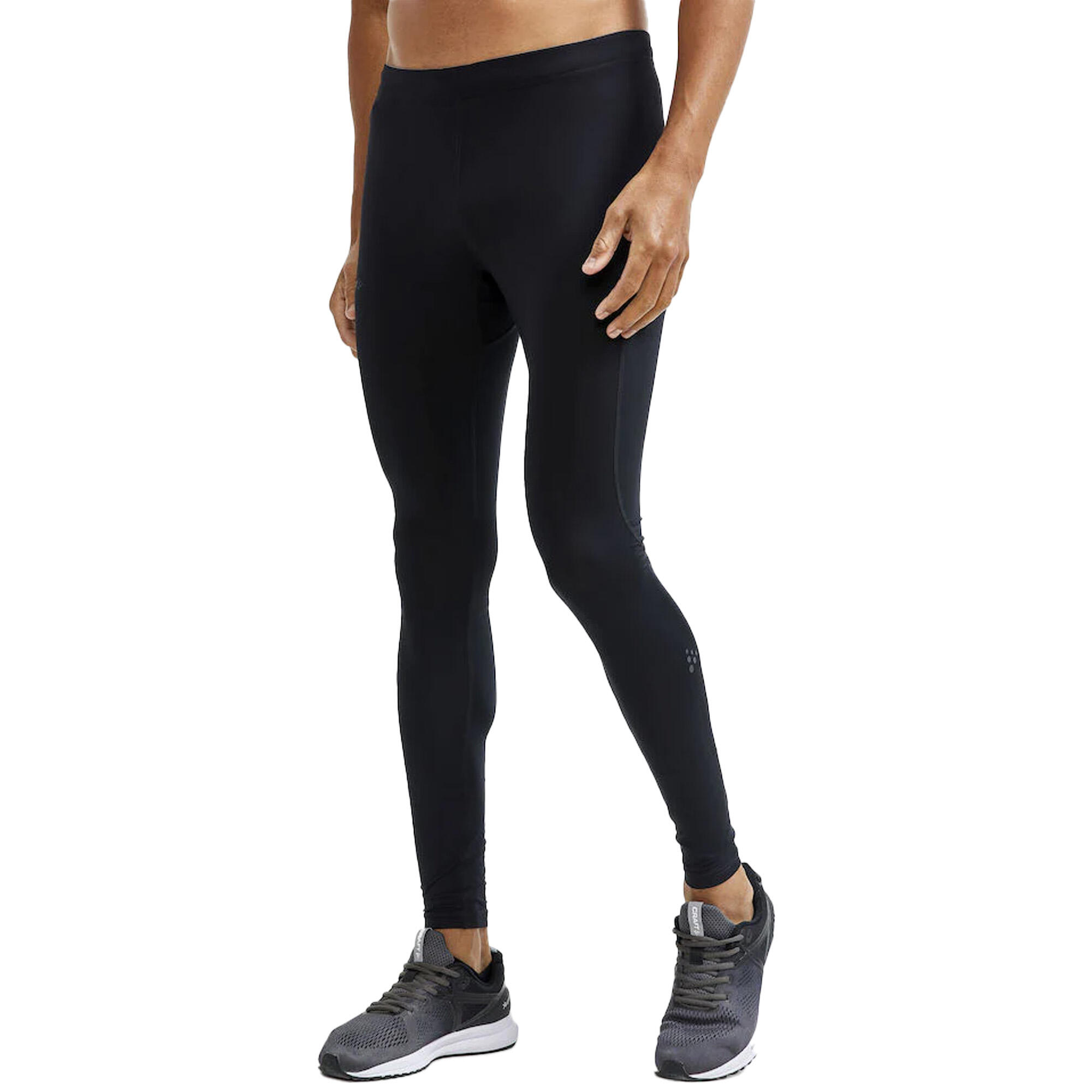 Mens Core Essence Leggings (Black) 3/3