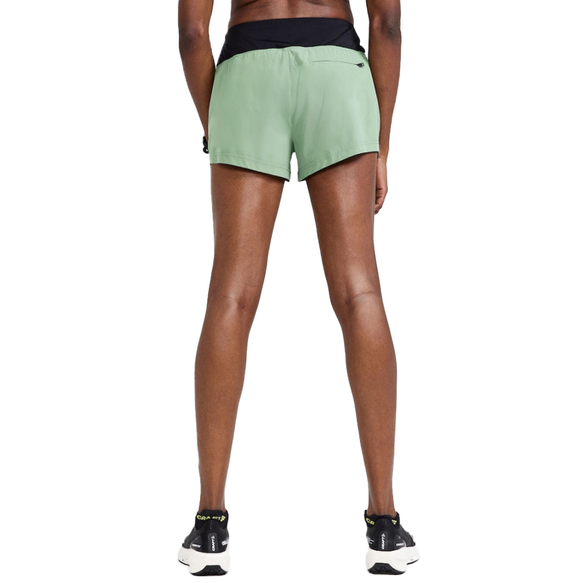 Womens/Ladies ADV Essence 2 in 1 Shorts (Swale) 4/4