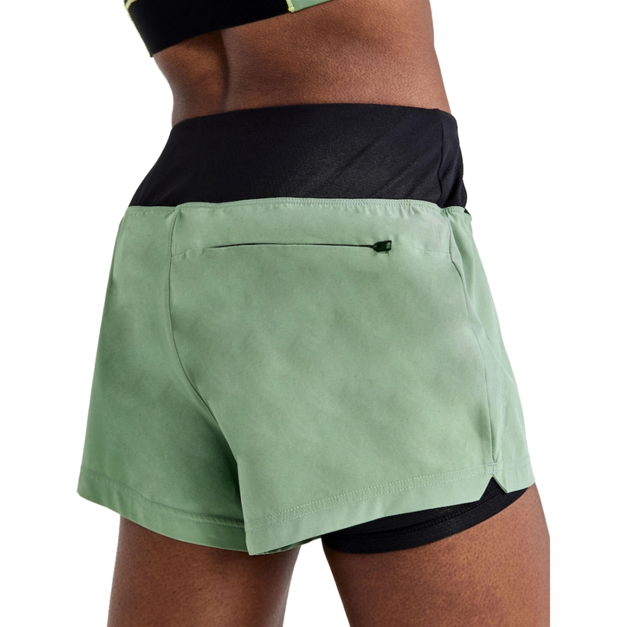 Womens/Ladies ADV Essence 2 in 1 Shorts (Swale) 2/4