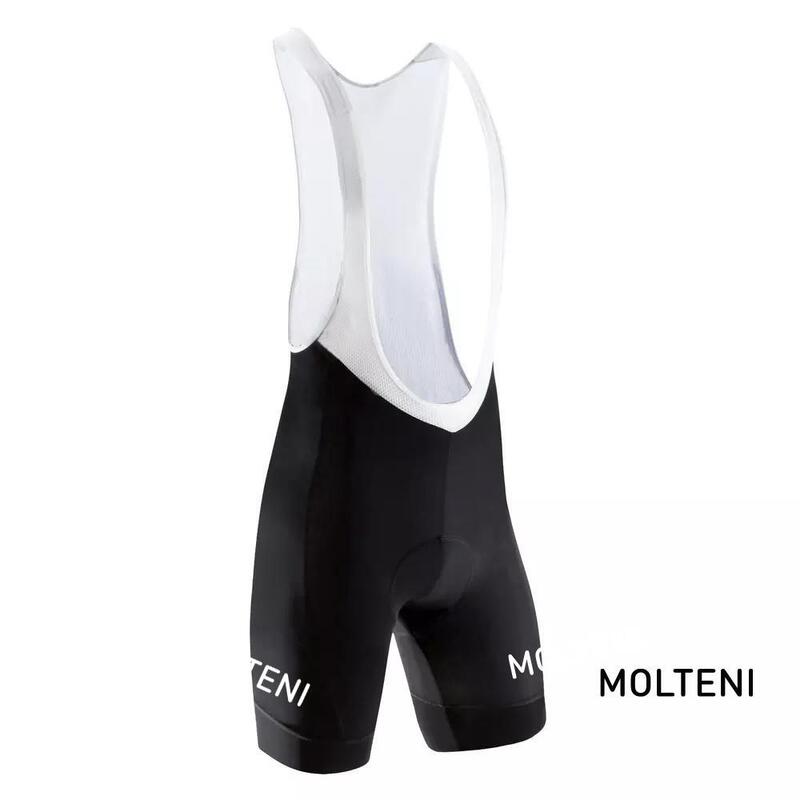 Cuissard cycliste vintage Molteni Noir - RedTed