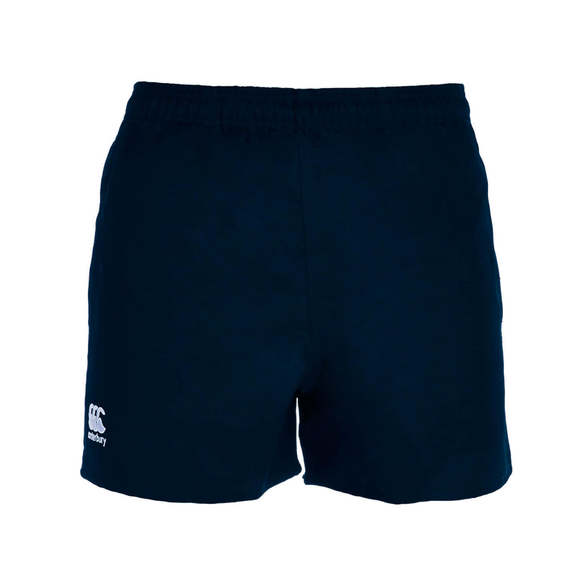 CANTERBURY Mens Professional Polyester Shorts (Navy)