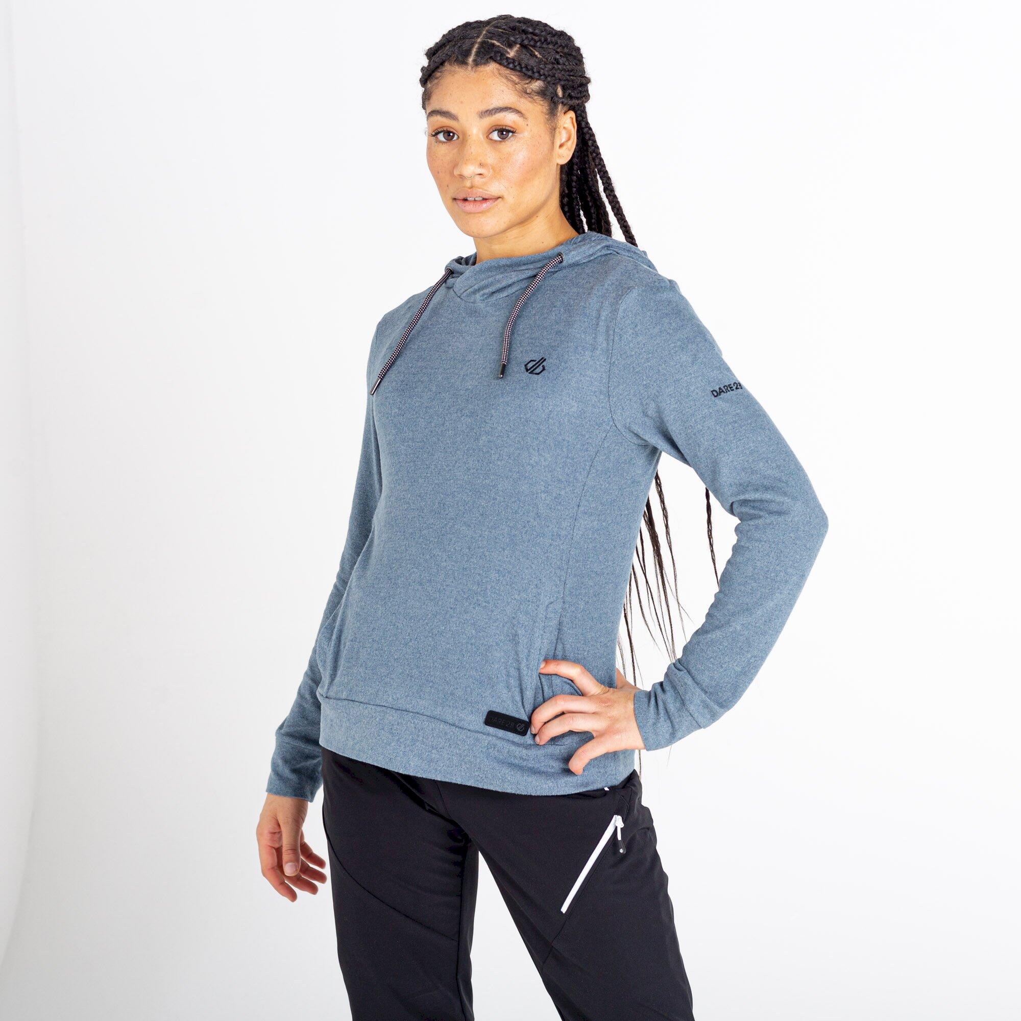 Womens/Ladies Out & Out Marl Fleece Hoodie (Orion Grey) 4/5