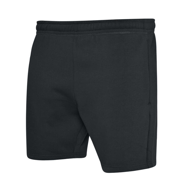 "Club Leisure" Shorts für Herren Schwarz/Weiß