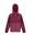 Childrens/Kids Dissolver VI Marl Fleece Full Zip Hoodie (Violet/Amarant Haze)