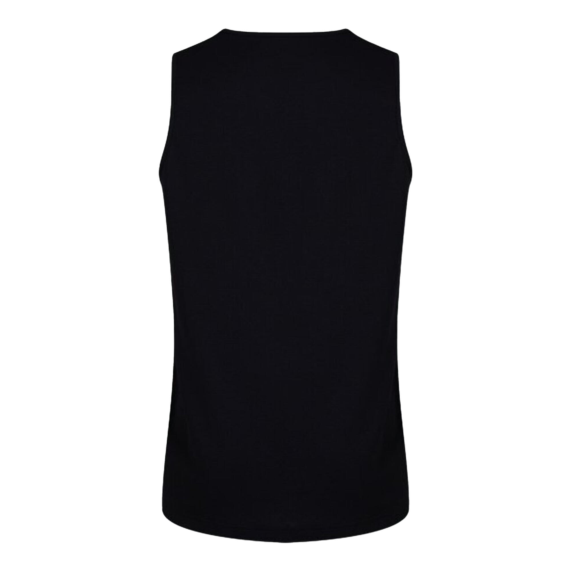 Men's CLUB DRY Tank Top (Black)