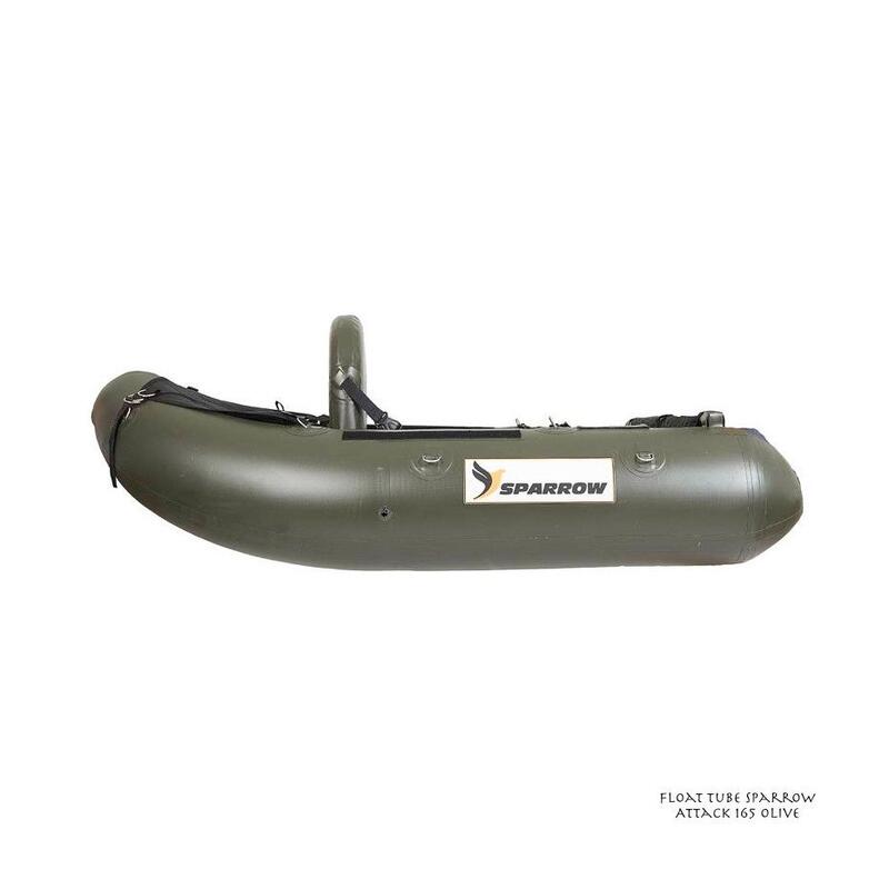 Float Tube Tubeless Sparrow Attack 165 (Olive)