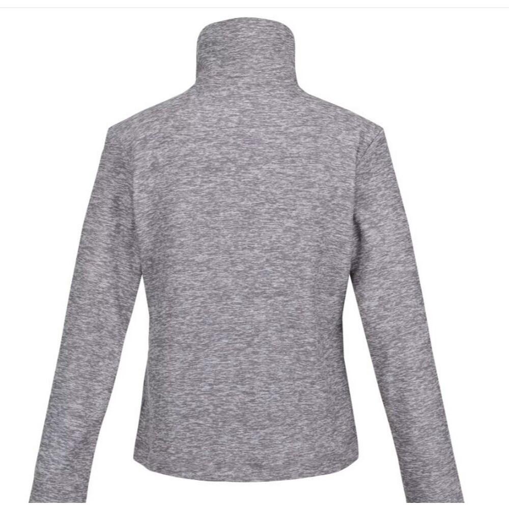 Women's KIZMITT fleece jacket (Light grey)