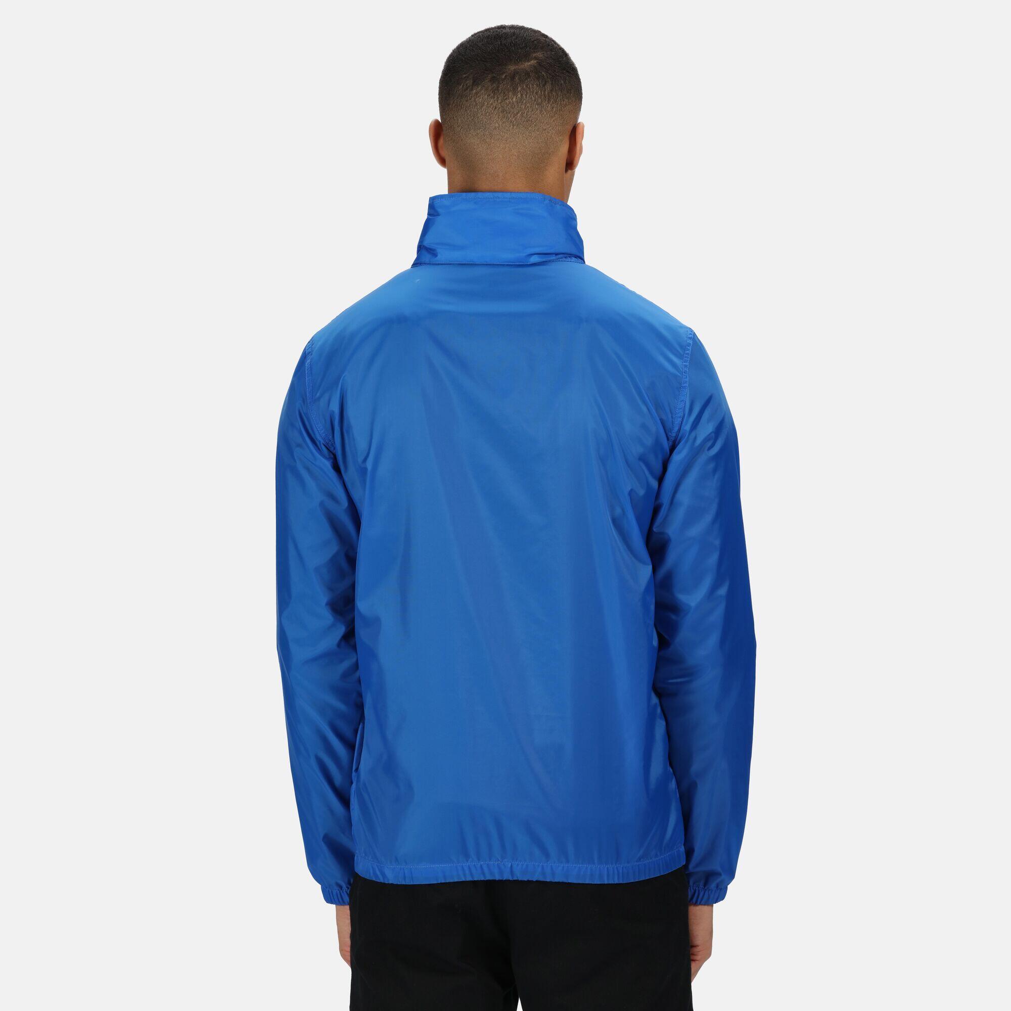 Mens Asset Shell Lightweight Jacket (Oxford Blue) 4/5