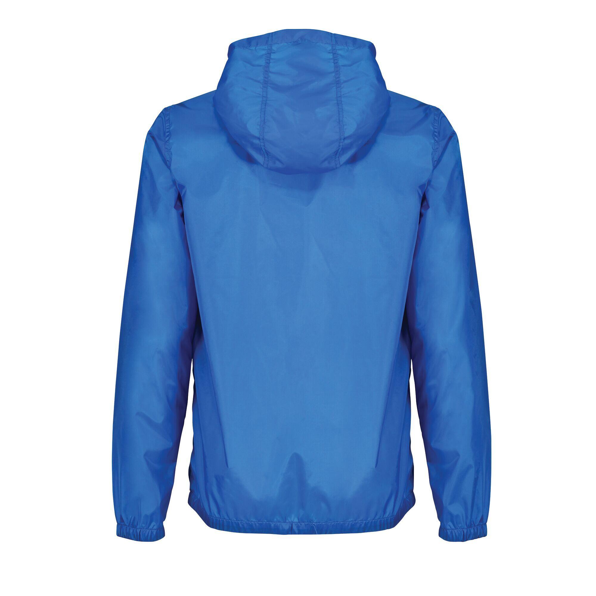 Mens Asset Shell Lightweight Jacket (Oxford Blue) 2/5