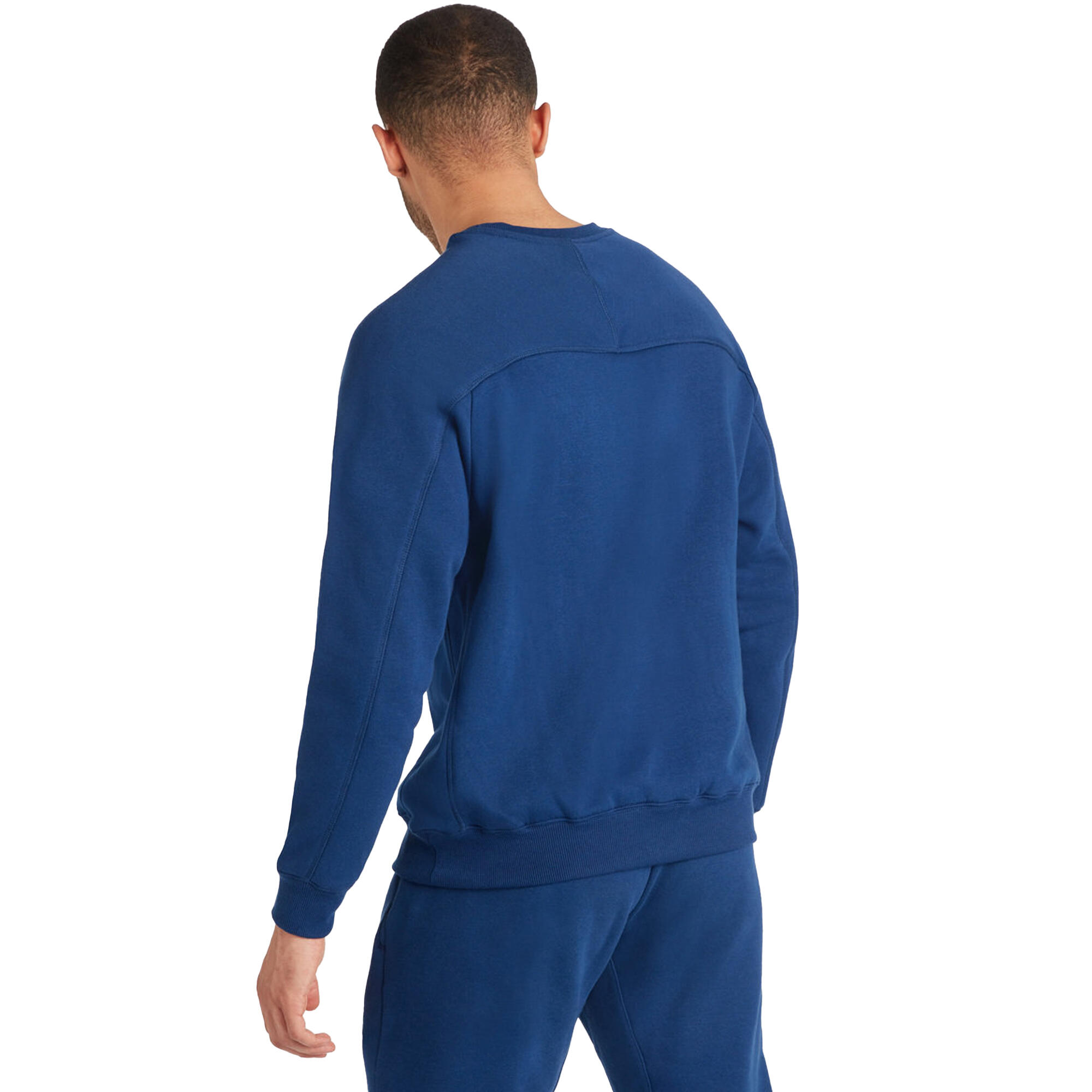 "Club Leisure" Sweatshirt für Herren Marineblau/Weiß 4/4