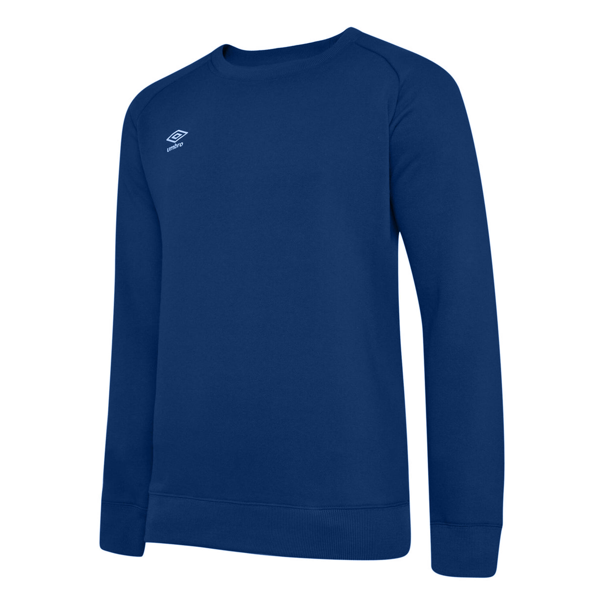 Men's CLUB LEISURE Sweatshirt (Navy Blue / White)