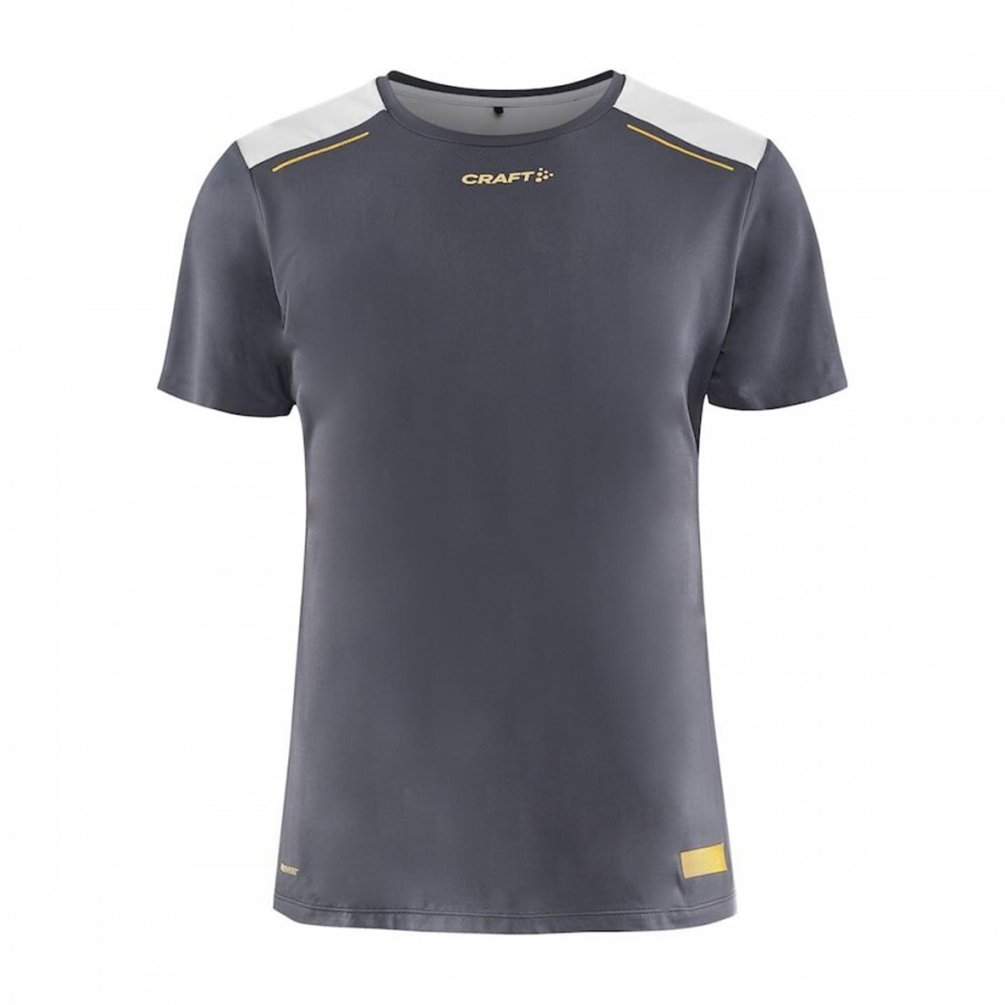 CRAFT Mens Pro Hypervent ShortSleeved TShirt (Granite Ash)